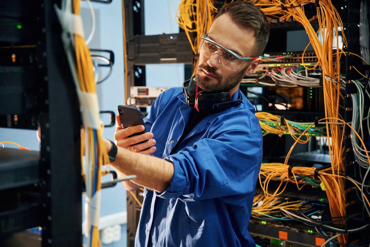 Leerling Elektromonteur Datacenter